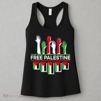 Free Palestine Hands United Women's Tank Top thumb 3