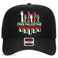 Free Palestine Hands United Hat thumb 0