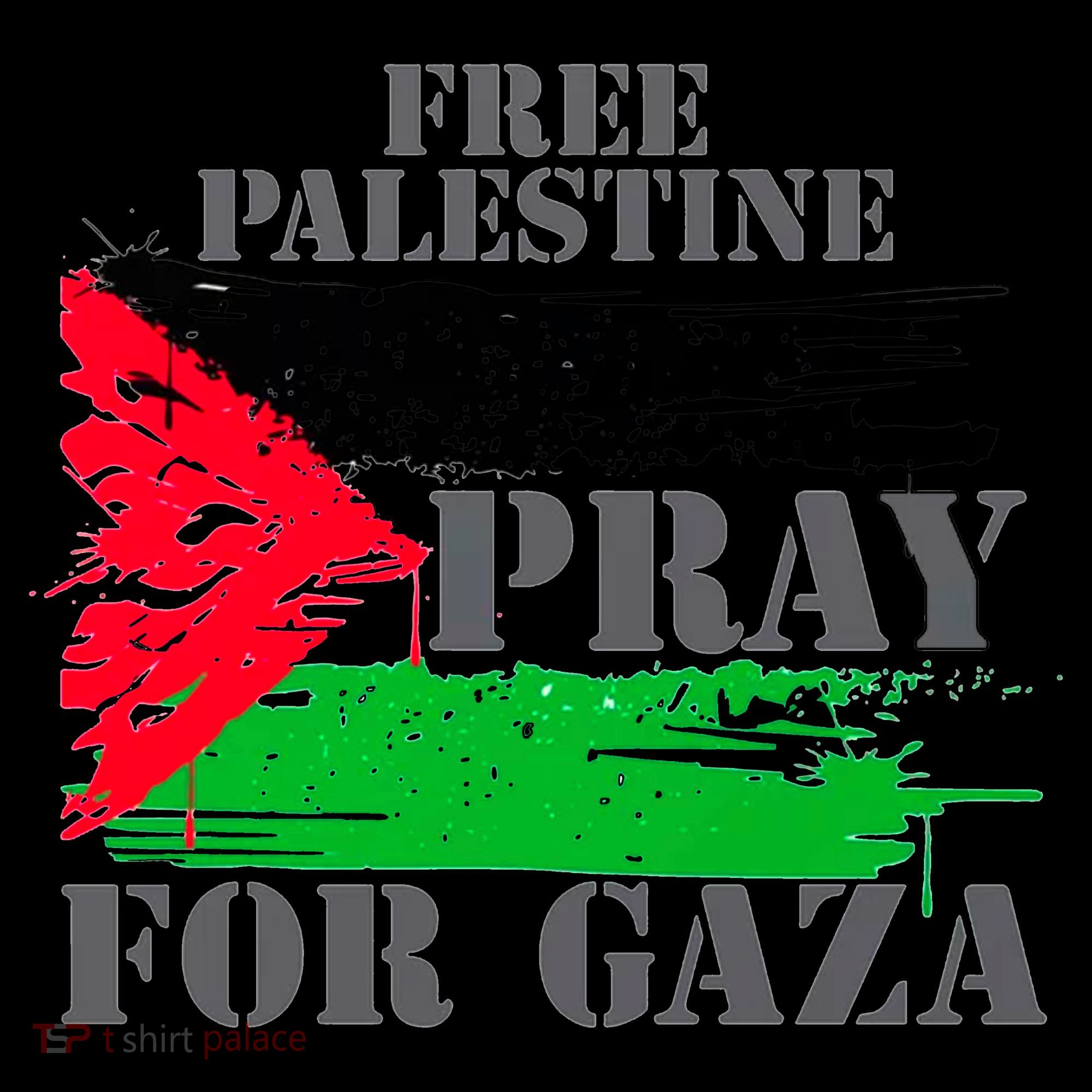 Free Palestine Pray For Gaza Palestinian Flag Coffee Mug