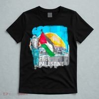 Free Palestine Save Gaza Ilustraion T-Shirt thumb 5