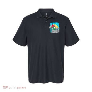 Free Palestine Save Gaza Ilustraion Polo