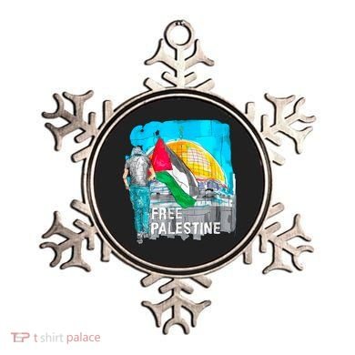 Free Palestine Save Gaza Ilustraion Ornament