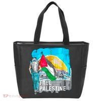 Free Palestine Save Gaza Ilustraion Tote Bag thumb 0