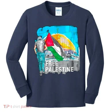 Kids Long Sleeve Shirt