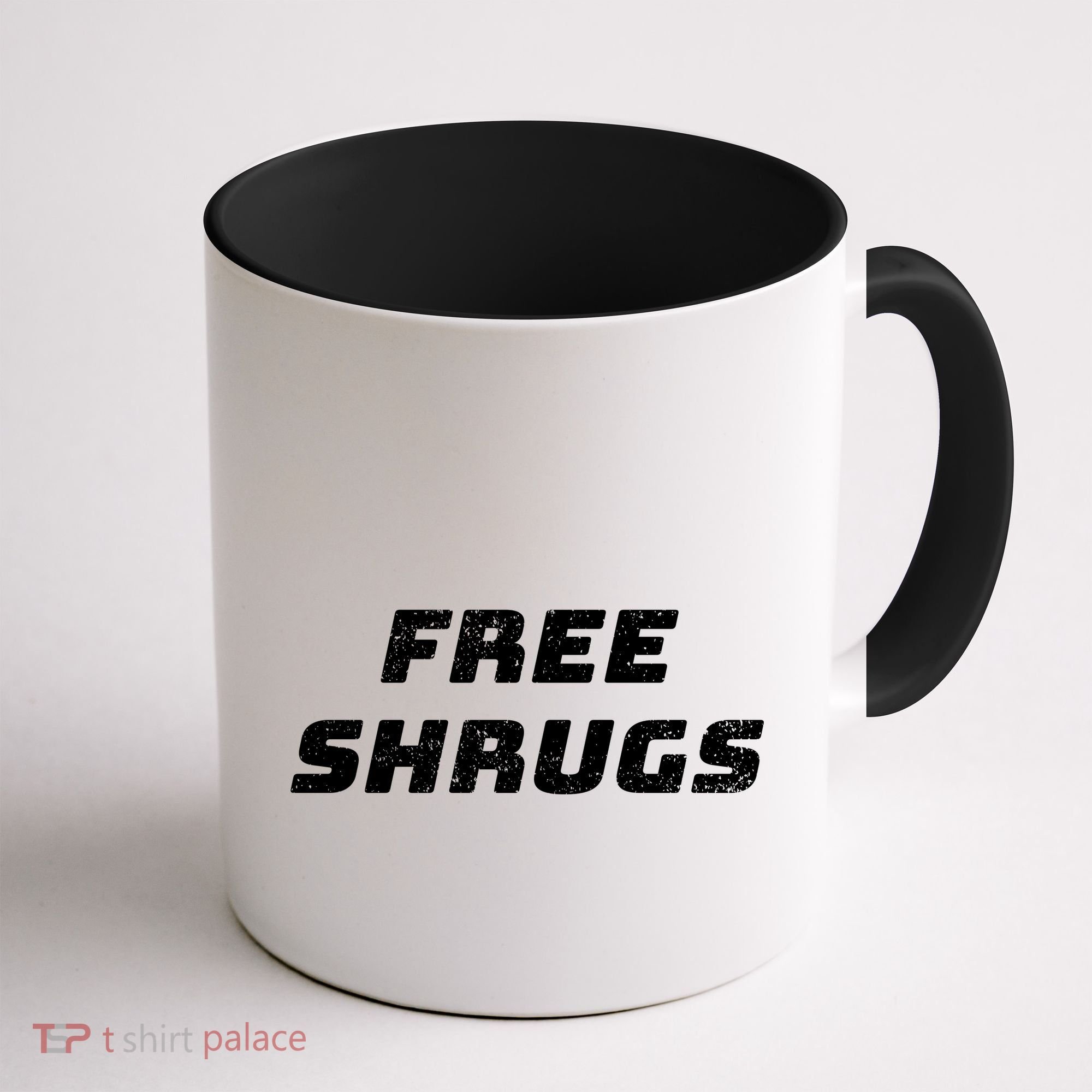 Free Shrugs Coffee Mug