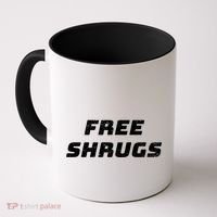 Free Shrugs Coffee Mug thumb 0