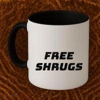 Free Shrugs Coffee Mug thumb 2