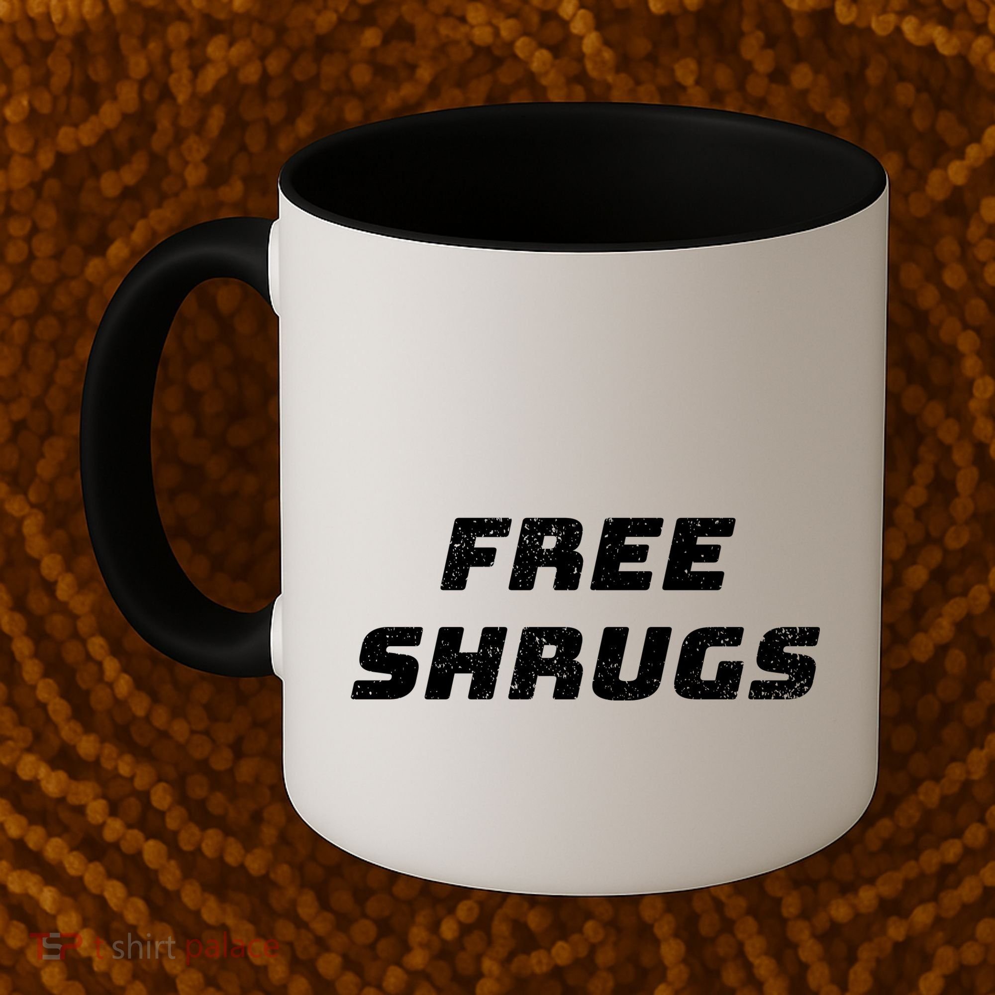 Free Shrugs Coffee Mug