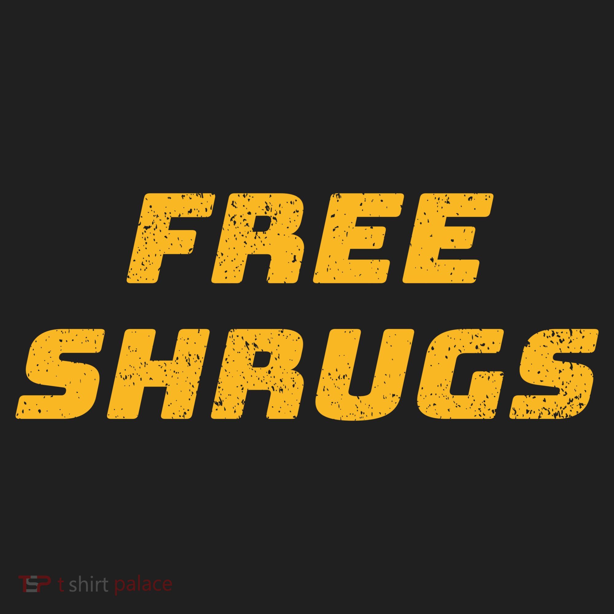 Free Shrugs Tumbler