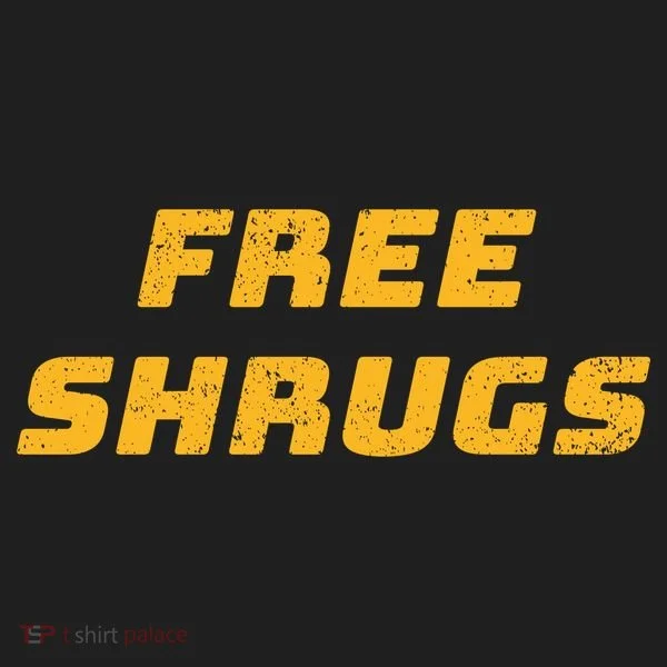 Free Shrugs Tumbler