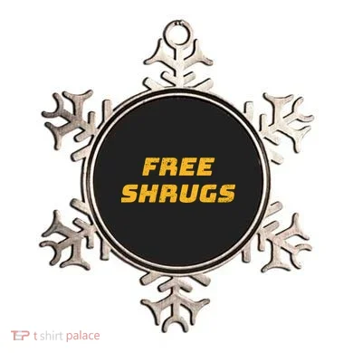 Free Shrugs Ornament