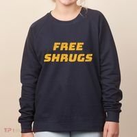 Free Shrugs Women's Sweatshirt thumb 0