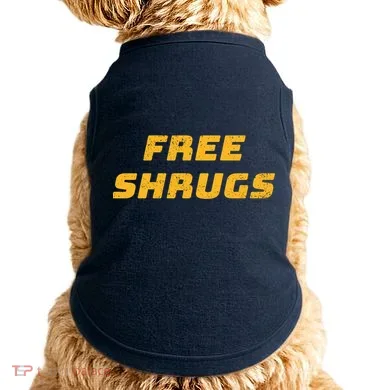 Free Shrugs Doggie Tank