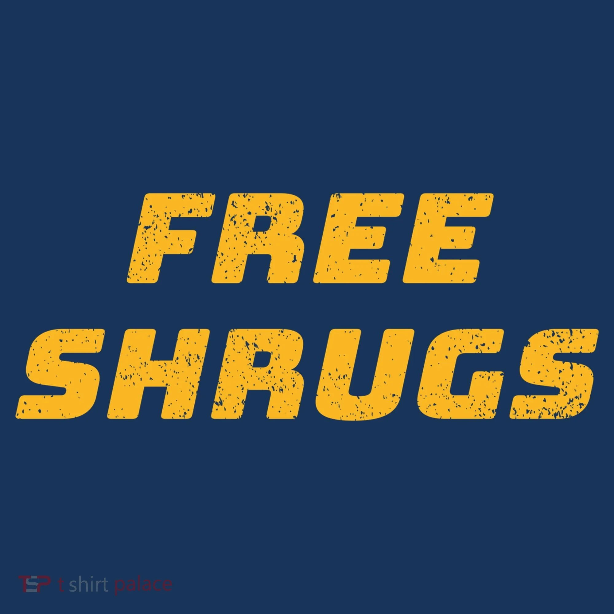 Free Shrugs Doggie Tank