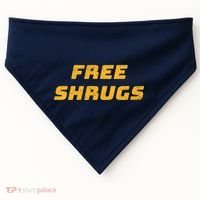 Free Shrugs USA-Made Doggie Bandana thumb 0