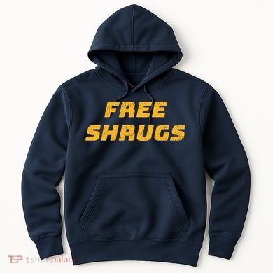 Free Shrugs Hoodie