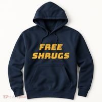 Free Shrugs Hoodie thumb 0