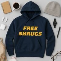 Free Shrugs Hoodie thumb 3