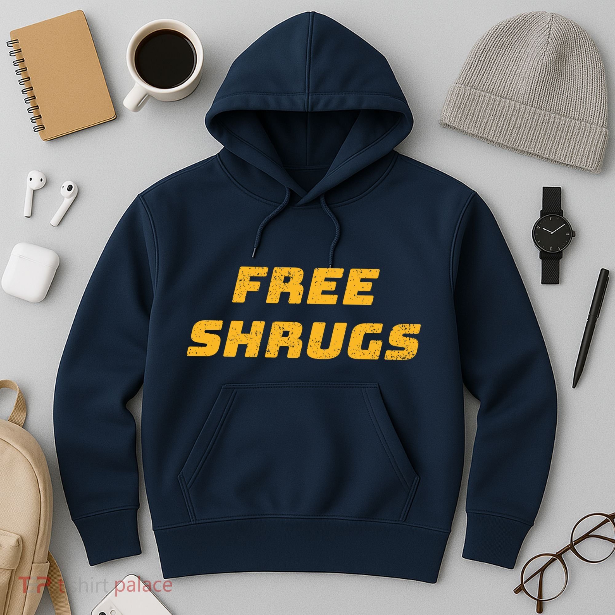 Free Shrugs Hoodie