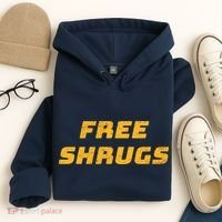 Free Shrugs Hoodie thumb 4