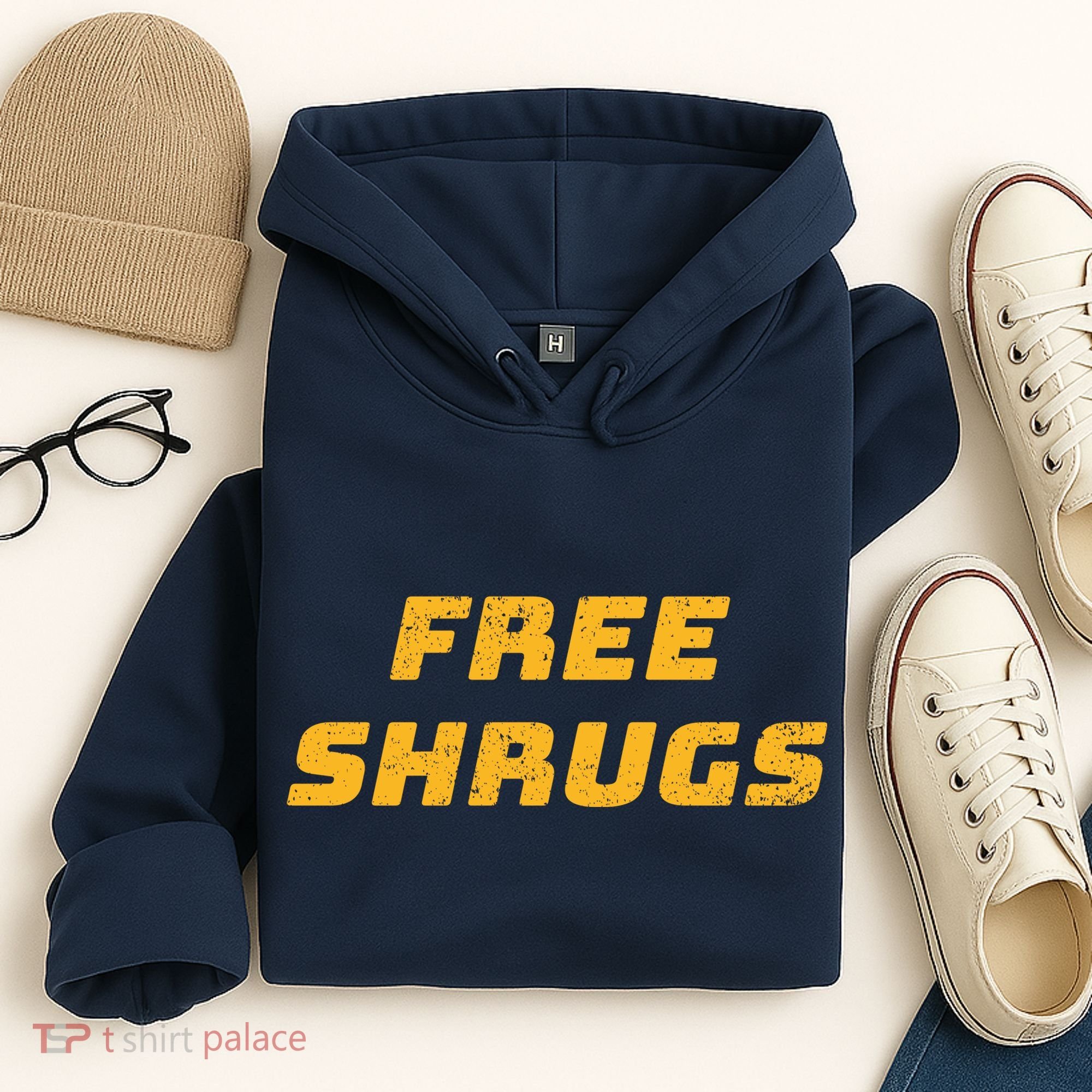 Free Shrugs Hoodie