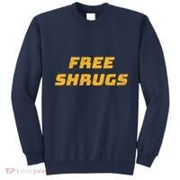 Free Shrugs Sweatshirt thumb 0