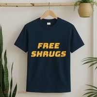 Free Shrugs T-Shirt thumb 2