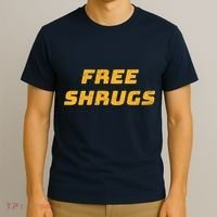 Free Shrugs T-Shirt thumb 3
