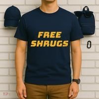 Free Shrugs T-Shirt thumb 6
