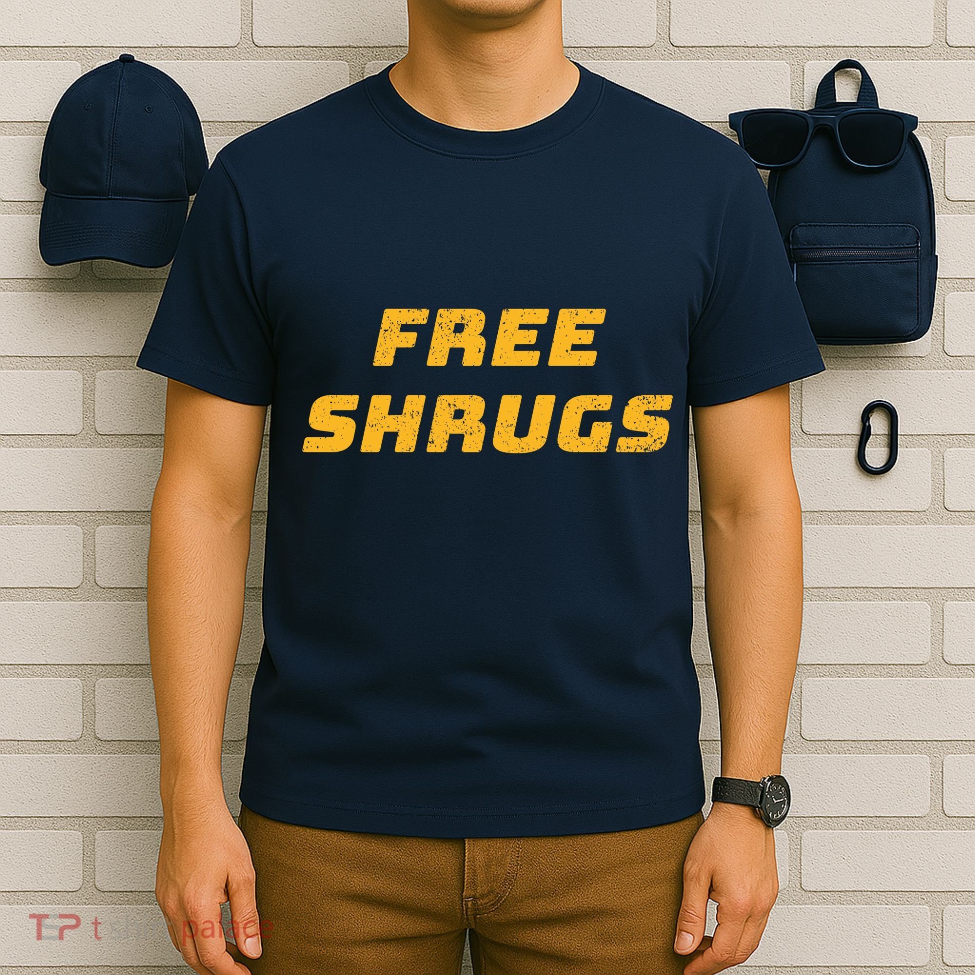 Free Shrugs T-Shirt