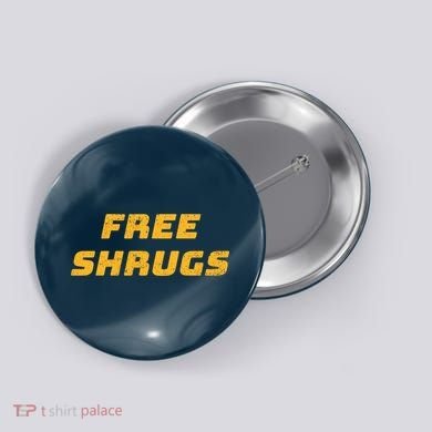 Free Shrugs Button