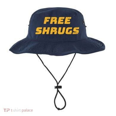 Free Shrugs Bucket Hat