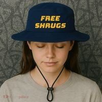 Free Shrugs Bucket Hat thumb 3