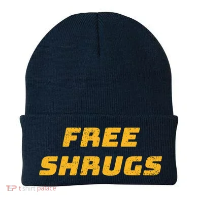 Free Shrugs Beanie