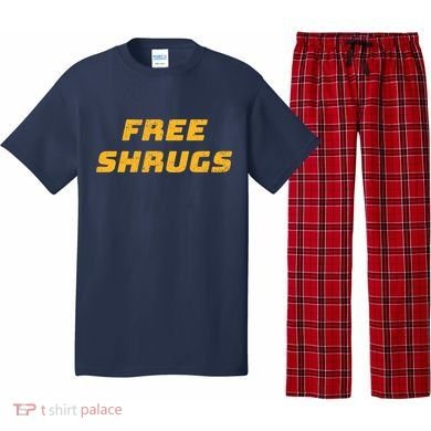 Free Shrugs Pajama Set