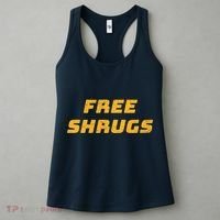 Free Shrugs Women's Tank Top thumb 3