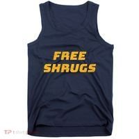 Free Shrugs Tank Top thumb 0