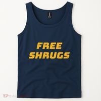 Free Shrugs Tank Top thumb 2