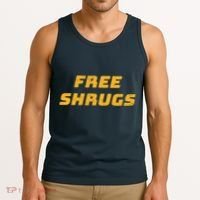 Free Shrugs Tank Top thumb 3