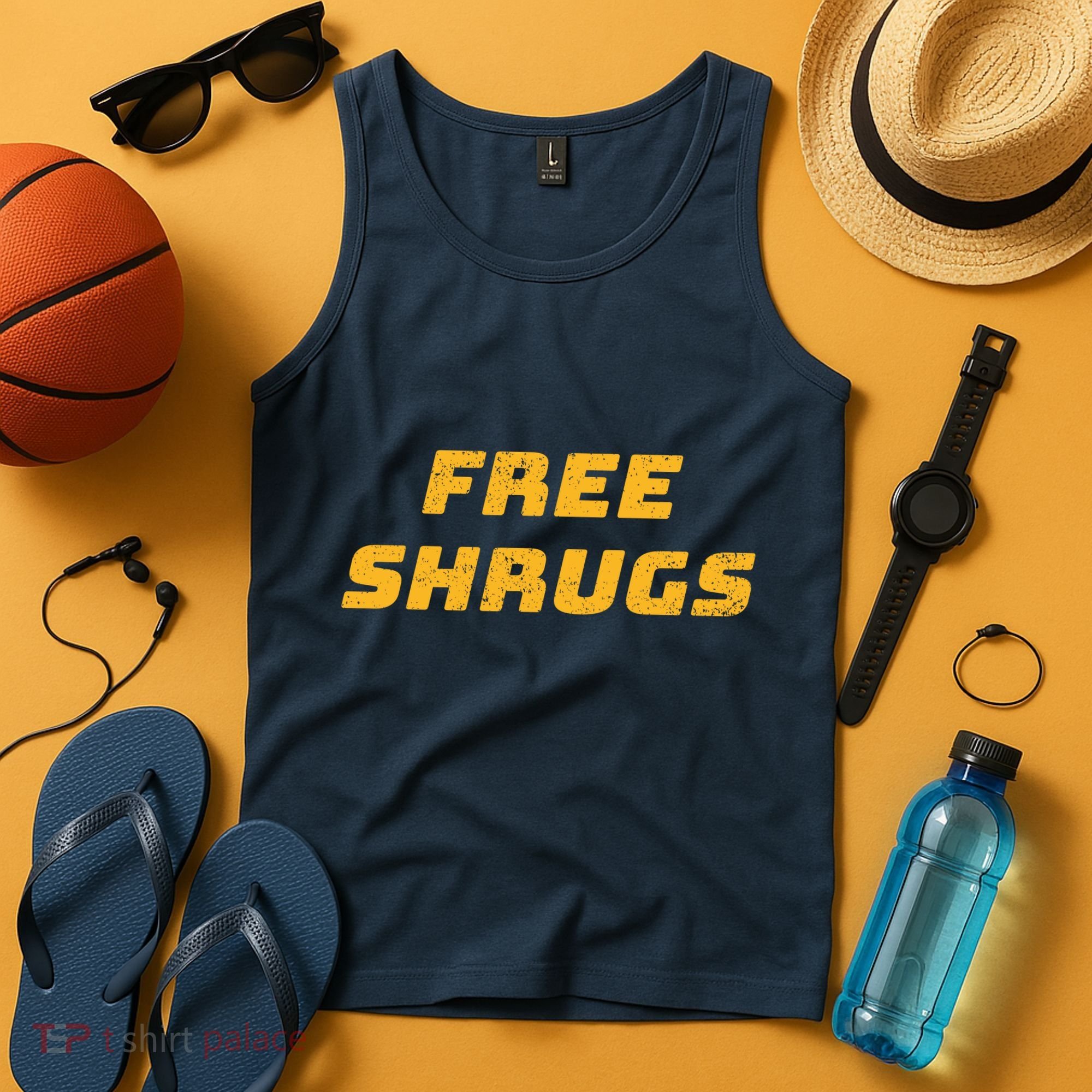 Free Shrugs Tank Top