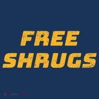 Free Shrugs Women's Long Sleeve Shirt thumb 2