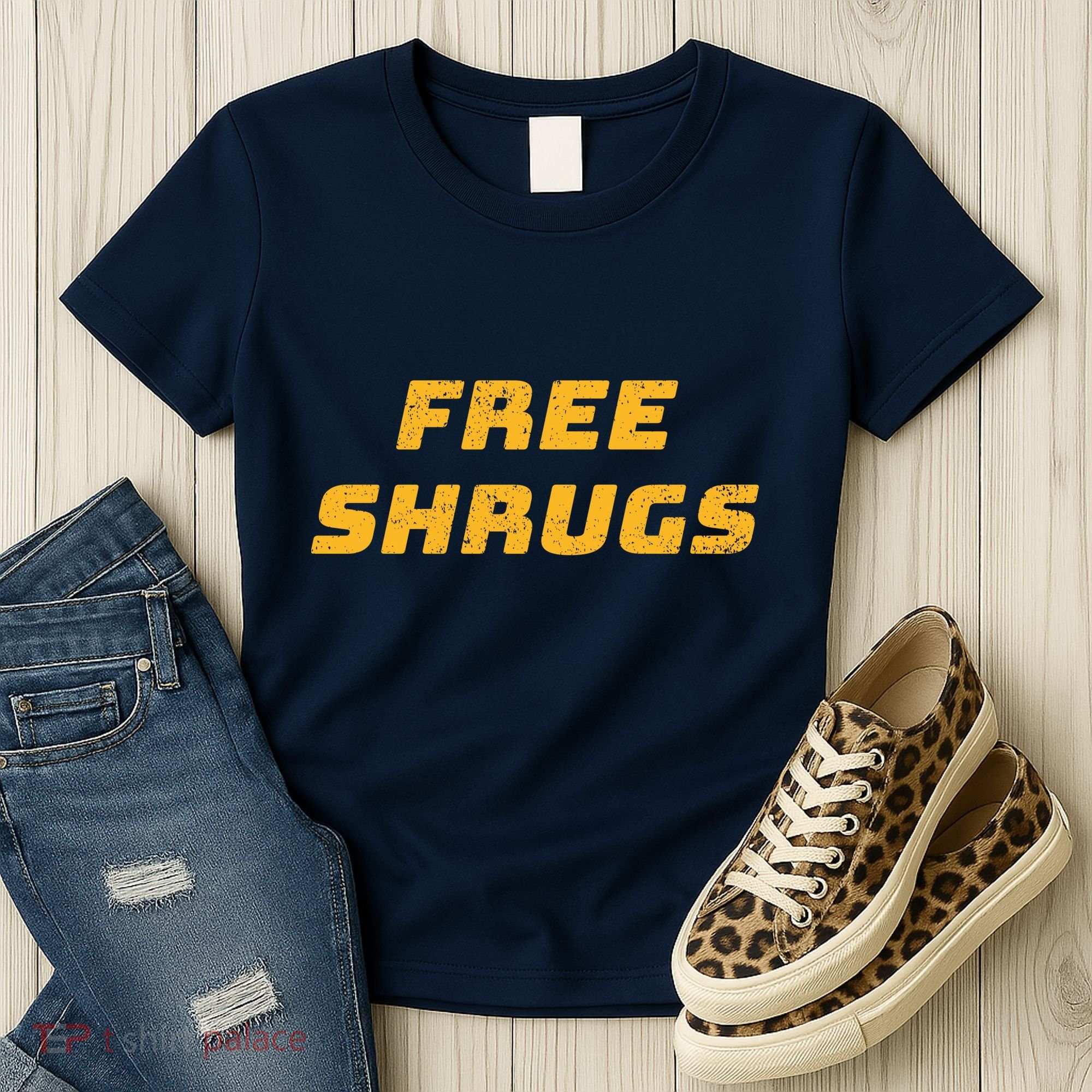 Free Shrugs Women's T-Shirt