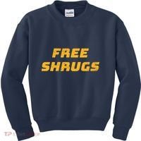 Free Shrugs Kids Sweatshirt thumb 0
