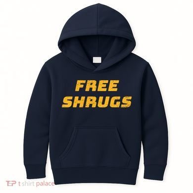 Free Shrugs Kids Hoodie