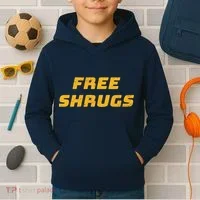 Free Shrugs Kids Hoodie thumb 2