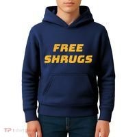 Free Shrugs Kids Hoodie thumb 4