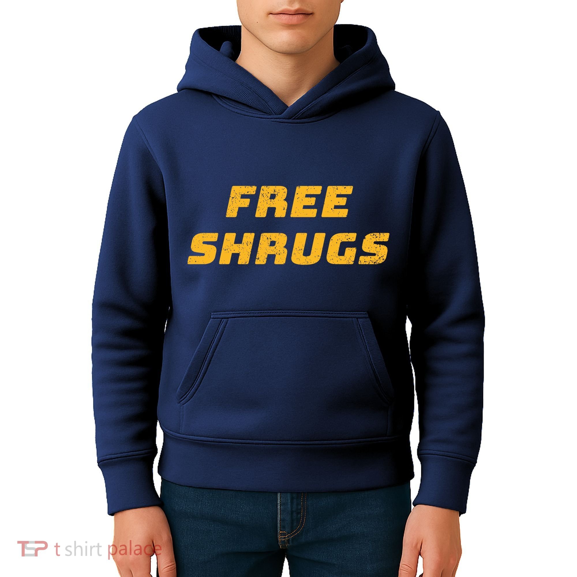Free Shrugs Kids Hoodie
