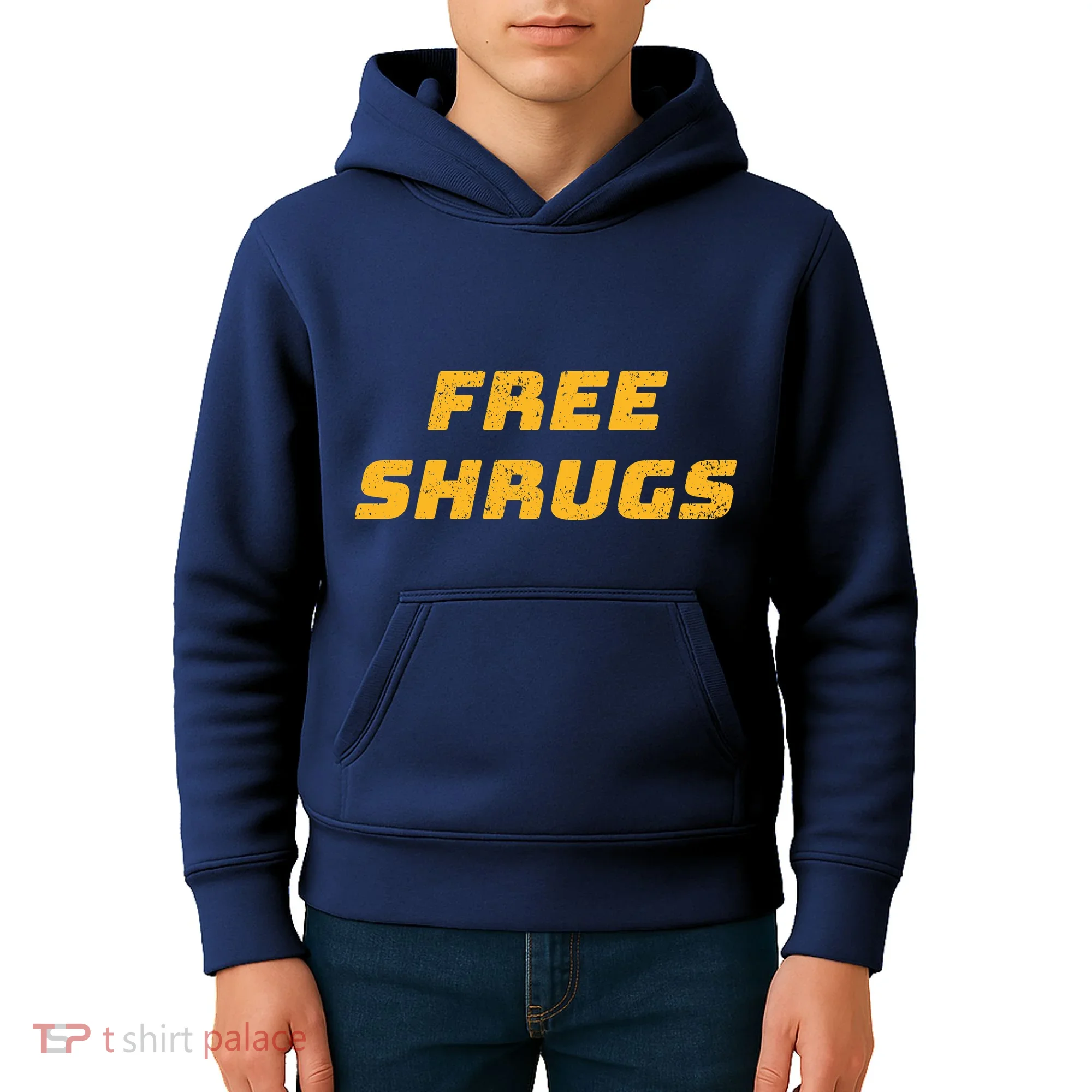 Free Shrugs Kids Hoodie
