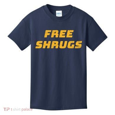 Free Shrugs Kids T-Shirt