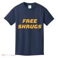 Free Shrugs Kids T-Shirt thumb 0